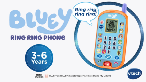 VTech® BLUEY RING RING PHONE