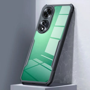 เคสสำหรับ OPPO Reno 12 F Pro Reno12F 12Pro Reno12 12F 5G เคสอะคริลิคเคสโทรศัพท์แบบใสกันกระแทกฝาหลังเคสกันกระแทกเลนส์