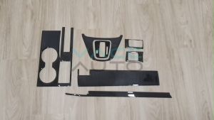 Honda CR-V SWA Interior Decoration Carbon Fiber Design Trim For CRV 2007 - 2011 RE1-RE5 RE7 Car Accessories Vacc Auto
