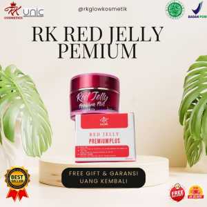 RK RED JELLY ORIGINAL ( GARANSI UANG KEMBALI )