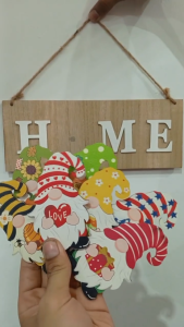 AKSESORIS NATAL HIASAN GANTUNGAN NATAL TULISAN HOME HSN -67 HOME