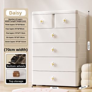 YOUYIDIAN | Large Multi-tier Drawer Storage Box for Home Clothes & Toys