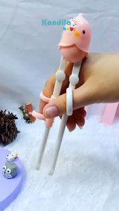 KANDILA Training Chopstick KDL 030 Kids Chop Stick Trainer Sumpit Anak