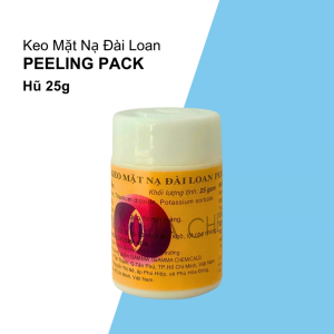 Keo Mặt Nạ Đài Loan - Peeling Pack Hũ 25g