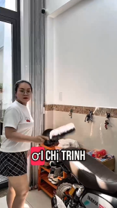 Cặp đa năng học sinh các cấp màu đen cơ bản 3 sộc nẹp da DC34