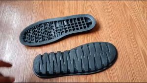 Outsole Alas Bawah Sandal Sol Pria Casual Slip on Sandal Selop PVC Kuat Awet Lorenzo Size 38 sd 43