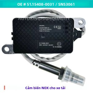 Cảm Biến Oxit Nitơ (NOx) Của Xe Tải MAN Bộ Phận Thay Thế Chất Lượng Cao A3C00370800-03 Tương Thích Với 51154080031