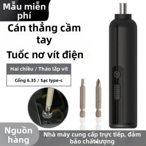 Bộ Máy Khoan Không Dây và Vặn Vít Điện