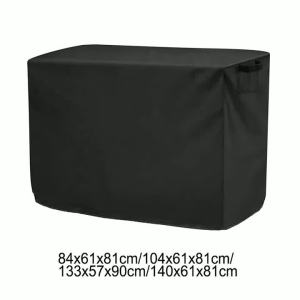 Multifunctional Universal Trolley Dust Cover Oxford Material Waterproof Outdoor Furniture Protective Cover for Garden