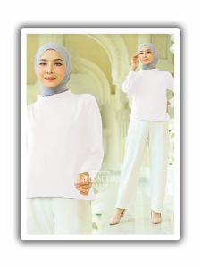 JD Manset Laura Fashion Pakaian Wanita Inner Bahan Kaos Clover 2 Pilihan Variasi Maxy dan Atasan