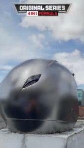 Sapporo Ultimate OV06 Anodized Grey / Sapporo Ultimate / Cat Semprot / Cat Aerosol Terbaik / Sapporo Spray / Sapporo