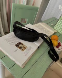 New 2024 Womens Crossbody Dumpling Bag Top Layer Cowhide Leather Simple Versatile Single Shoulder Underarm Bag Fashion Trend