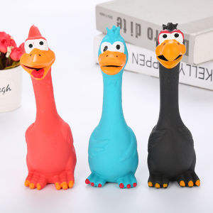 petlimit | Squeaky Rubber Dog Toy