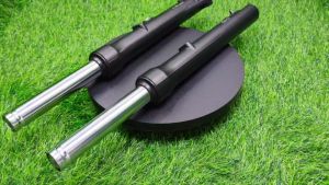 [ดิสเบรคสีดำ LR แท้เบิกศูนย์ HONDA wave110i wave125i ปลาวาฬ ปี2012-2022 รหัส 51500-K58-TB1 และ 51400-K58-TB1] - โช้คหน้า โช๊คอัพหน้า