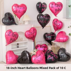 Angel Fly | Heart Shaped Romantic Aluminum Balloon 18 Inch