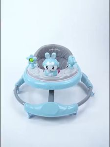 [FREESHIP] Xe tròn tập đi Baby Walker có nhạc và đèn có bàn ăn dặm cho bé