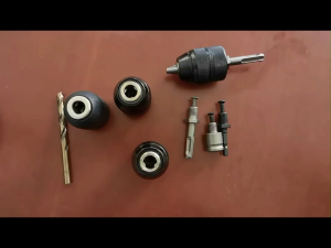 Multi-Purpose Keyless Drill Chuck: A Comprehensive Guide