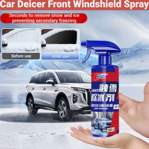 Car Deicer Front Windshield Spray Ice Melt Spray Snow Deicing Agent Snow Ice Melting Spray Deicer
