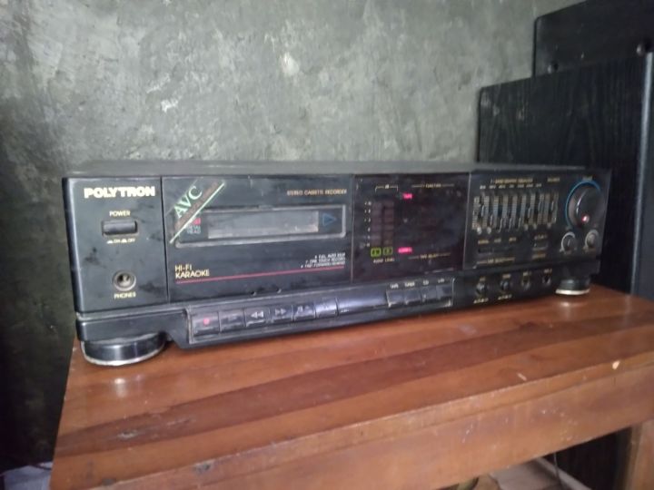 TAPE DECK POLYTRON DAT TAPE DECK POLYTRON LAWAS ORIGINAL Lazada