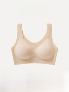 Aimo | Earsey Wireless Rabbit Ear Cup Bra Anti-Sagging Invisible Breathable Large Size Makes Small Youthful Womens Underwear