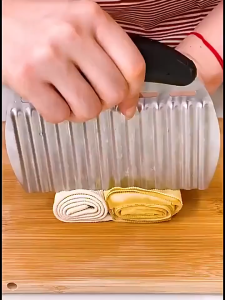 Vegetable Slicer Cutter Vegetables Potato French Fries Corrugated Slicer Knife Wavy Potato Slicer