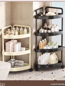 JIAJIESHI | Corner Movable Storage Shelf