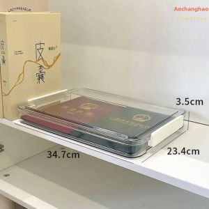 LANWAN | Transparent Minimalist A4 Document Organizer