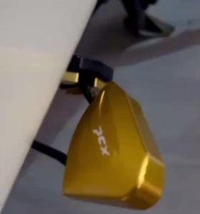 For HONDA PCX 160 150 125 2021 - 2023 Foot Enlarge Plate Motorcycle CNC Aluminum Extension Support Cover Side Kickstand Enlarger Pad Accessories