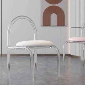 Modern Minimalist Acrylic Vanity Chair