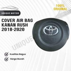 COVER AIR BAG KANAN RUSH 2018-2020 ORIGINAL