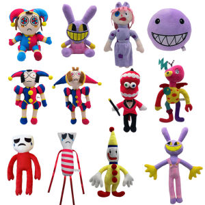 The Amazing Digitalcircus Plush Toy Doll