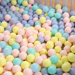 Gumahus | Food-Grade Colorful Plastic Chewable Thickened Non-Toxic Odorless Indoor Toy Balls