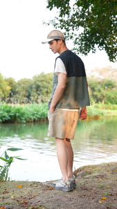 Skechers สเก็ตเชอร์ส รองเท้าเทรลผู้ชาย Men Outdoor DLux Trekker Sandal Rebel Creek Trail Shoes - 237639-OLV