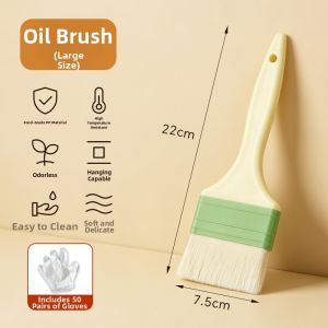 TAFUMAN | Heat-resistant Food-grade Baking Oil Brush