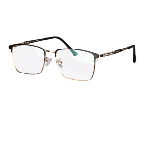 SHINU Titanium Progressive Multifocal Glasses Near and Far Vision Distance Glasses Overzied Big Size Eyeglasses Frame