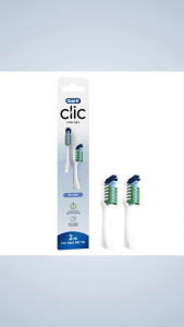 Oral-B Click Mint Multi-Benefit Toothbrush Refills 2 Pack 2 Pack 1 Pack
