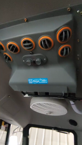 Treeligo universal 12V/24V Air Conditioner Evaporator Assembly Ac for Bus Truck Van Excavator Tractor Motorhome
