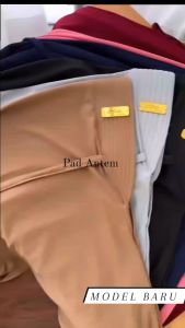 𝐃𝐕𝐂 - Jilbab Instan Bergo Safira Jersey Size L Label Akrilik / Kerudung Hamidah Akrilik Premium