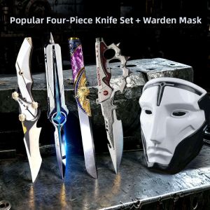 Full Set Compassion Dirge Dark Northstar Action Model Blade Skins Toy Safe Unsharpened