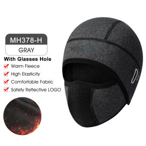 WOSAWE Quick Dry Balaclava Summer Cycling Cap MTB Bike Full Face Cover Helmet Liner Mask Skiing Windproof Breathable Headgear