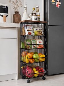 ZHUOHE | Multi-function Mobile Storage Rack