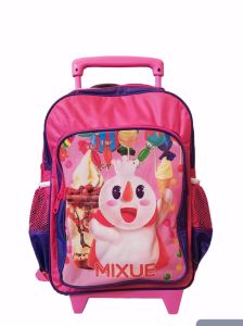 Tas Troli Anak Sekolah Cewek TK/SD 14in