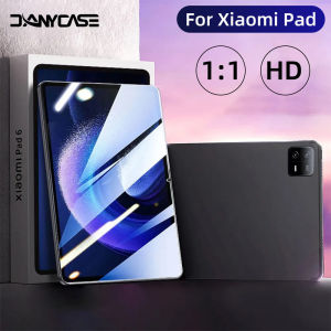 DANYCASE Miếng bảo vệ màn hình kính cường lực cho máy tính bảng Xiaomi Pad 8/8pro 11.2“ Mipad 7/7pro Mipad 6/6pro Mipad 5/5pro 11” Redmi Pad 2 Pro 12.1“ POCO Pad M1 12.1“ Redmi Pad SE 11” Redmi Pad 10.61” HD trong suốt phim
