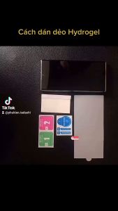 Miếng Dán Dẻo Hydrogel Google Pixel 7 Pro Pixel 6 Pro Trong Suốt HD Ôm sát Viền Bảo Vệ Màn Hình Cong Tránh trầy xước.