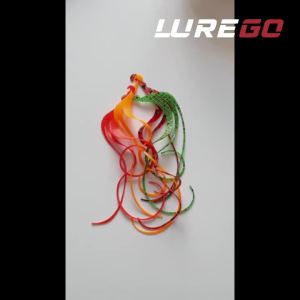 5PCS DIY Components for 15cm Lures: Popper Skirts Jig Heads for Soft Lures Squid Skirts Fly Tying Tools