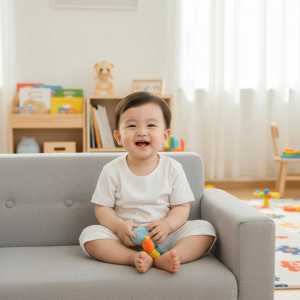 Tiny Tummies White T-Shirt with Short Set Sheep Print for Baby Boys (TSS- 7649 LP)