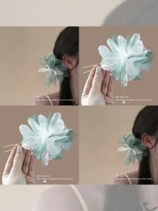 NING ZHOU | Elegant Ancient Chinese Style Hair Pin