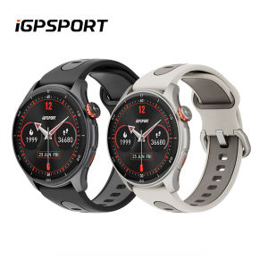 Đồng Hồ Thông Minh Thể Thao IGPSPORT LW10 Bluetooth 5.3 GPS Gọi Điện Theo Dõi Nhịp Tim Màn Hình AMOLED 1.43 Inch Thiết Bị Theo Dõi Thể Dục Dành Cho Android & iOS