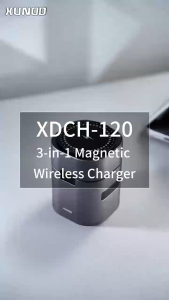 XUNDD XDCH-120 3 in 1 magnetic wireless charger