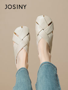 Josiny | Convenient Soft Bottom Roman Style Semi-Dress Sandals